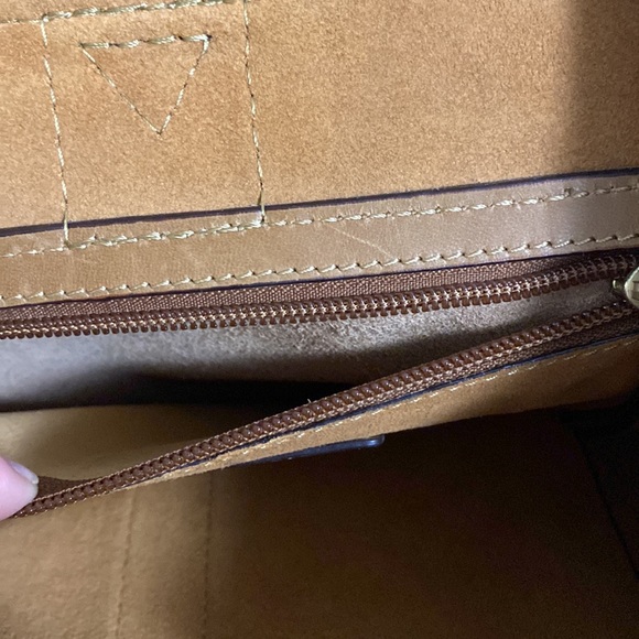 Frye Ilana Harness Backpack Cognac NWT - Picture 10 of 14